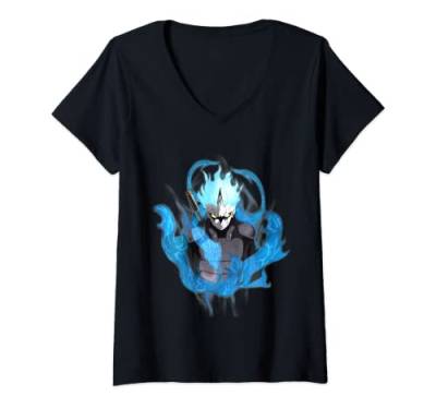 Damen Mitsuki Sage Mode Chakra T-Shirt mit V-Ausschnitt von CuteMonster