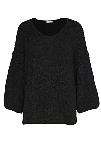 DECAY Strickpullover mit femininem V-Ausschnitt von DECAY