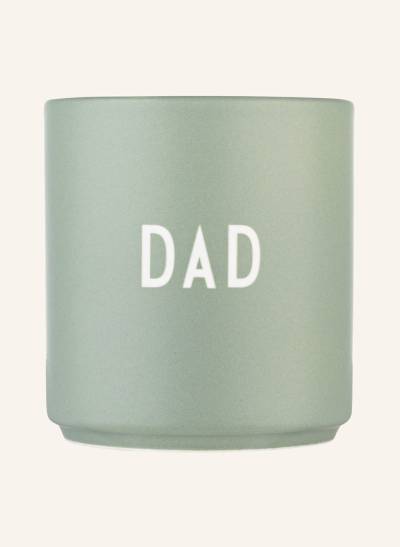 Design Letters Becher Dad gruen von DESIGN LETTERS