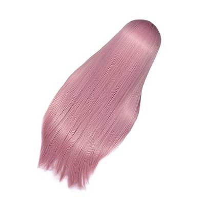 DOITOOL 1stk Perücke Cosplay-kopfbedeckung Haare Pferdeschwanz Zubehör Für Krücken Us-stirnband Lotus Teelichthalter Jahrgang Rosa Fräulein Lieferungen Hochtemperaturdraht von DOITOOL