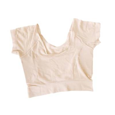 DOITOOL 1Stk Schweißpolster-Unterwäsche Tanktops aus Modal für Damen Schweißpads Achseln Muskelshirt Damenweste Achsel-Schweiß-Pad Geburtstagsgeschenk waschbar Schweißkissen Unterhemd BH von DOITOOL