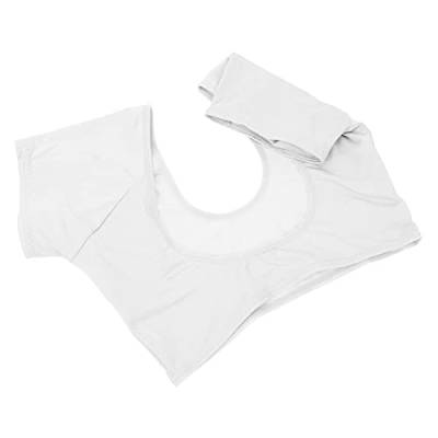 DOITOOL 2 Stk Schweißpads unter den Achseln Sport-BHs für Frauen Outfits BH Tanktops für Damen Damenweste Dame Unterarmweste Unterwäscheweste aus Baumwolle waschbar Schweißkissen Shirt von DOITOOL