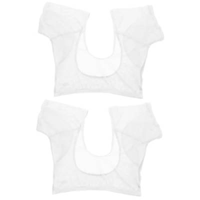 DOITOOL 2st Schweißpads Unter Den Achseln Griechische Göttin Kostüm Frauen Mädchen-shirt Unter Tanktops Für Männer Atmungsaktive Weste Unterwäsche Für Männer Sport Mann Nylon Unterhemd von DOITOOL