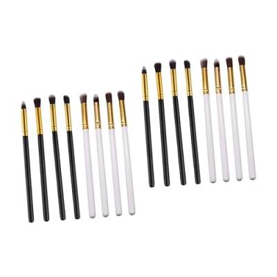 DOITOOL 4 Sätze À 8 Stück Make-up Pinsel Make-up-Tools Make-up-Pinsel für die Frau Blase Kerze Damenanzüge lidschatten Kosmetikpinsel Augen Make-up-Pinsel-Sets 4-teiliges Set Beauty-Tools von DOITOOL