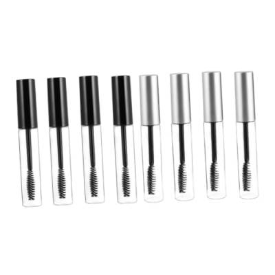 DOITOOL 8st Mascara-flasche Leere Mascara-tube Wachstumsflüssigkeitsbehälter Leere Flaschen Klarer Behälter Leere Eyeliner-tuben Behälter Für Lipgloss Container Wimper Vorratsflasche von DOITOOL