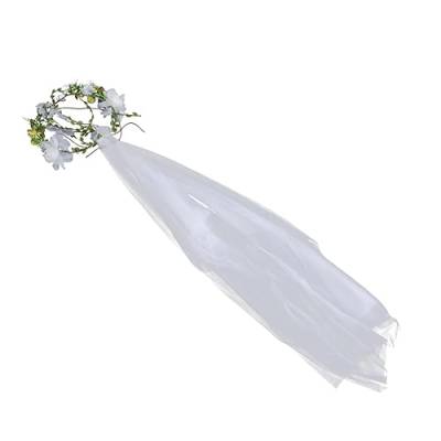 DOITOOL hochzeitshaar schmuck wedding hair accessories brautmode brauthaarschmuk brautkleid bridal veil hochzeits haarschmuck brauthaatschmuck Schleier Stirnband Hochzeitskleid Damen von DOITOOL