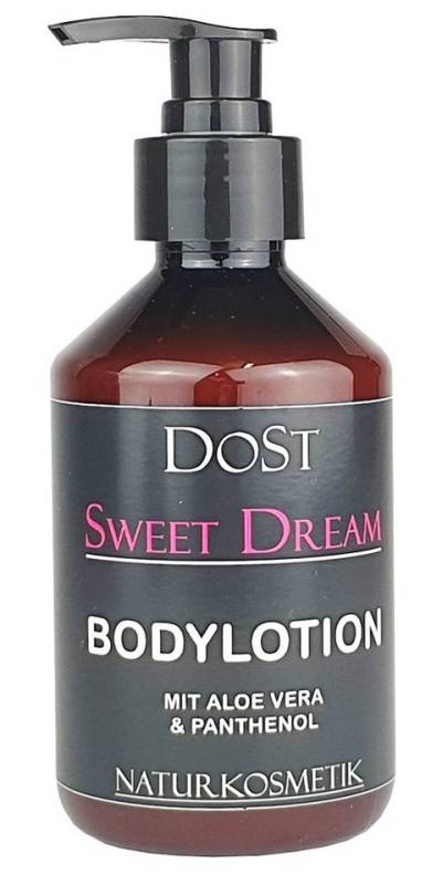 DOST Bodylotion Bodylotion SWEET DREAM für jeden Hauttypen, 1-tlg., Kompatibel mit DOST moisturizer und MakeUp von DOST