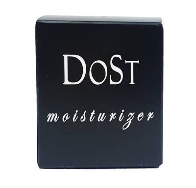 DOST Feuchtigkeitscreme moisturizer ~ Naturkosmetik, 1-tlg., Verträglich mit DOST Bodylotion und MakeUp von DOST