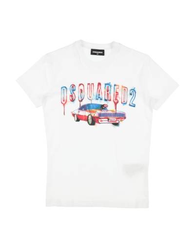 DSQUARED2 T-shirts Kinder Weiß von DSQUARED2