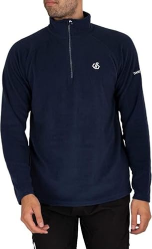 Dare 2b Herren Freethink Ii Fleece, halber Reißverschluss Pullover, Moonlt Denim, L von Dare 2b