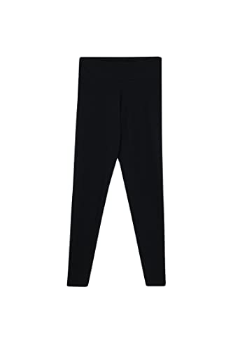 DeFacto Damen Z6327az Leggings, Schwarz, L EU von DeFacto