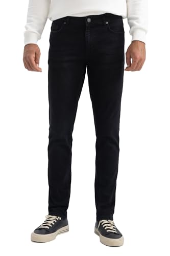 DeFacto Herren Jeanshosen - Hochwertige Jeans Hosen für Herren Pedro-Slim Fit Denim von DeFacto