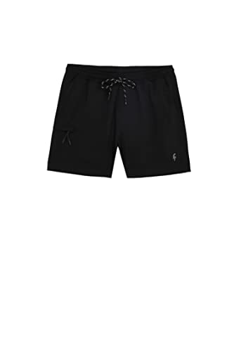 DeFacto Herren T9690AZ Board Shorts, Black, S von DeFacto
