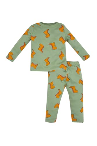DeFacto Schlafanzüge für Baby Jungen, Pyjama Baby Jungen, Bekleidungssets für Baby-Jungen Gemütliche Nachtwäsche für die Kleinen Helden von DeFacto
