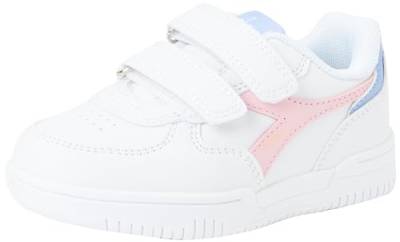 Diadora Raptor Low Td Gymnastikschuh, Wht Almond Blossom Hydrangea, 26.5 EU von Diadora