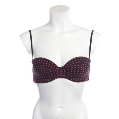 Diane von Furstenberg Bikini-Oberteil S Schwarz von Diane von Furstenberg