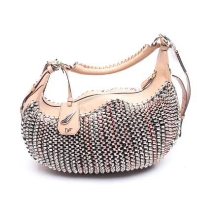 Diane von Furstenberg Stephanie Medium Hobo Schultertasche Hellbraun von Diane von Furstenberg