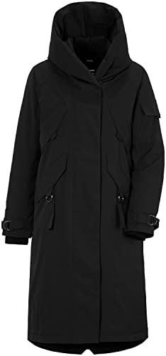 Didriksons Li Women's Parka 2, Größe_Bekleidung_NR:40, Farbe:black von Didriksons