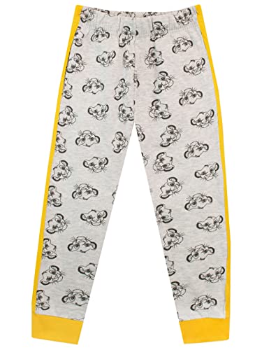 Disney Jungen Lion King Jogginghose Grau 104 von Disney