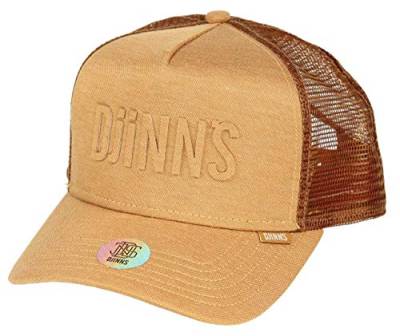 Djinns Cap Basic Beauty Jersey Mustard, Size:ONE Size von Djinns