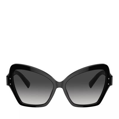 Dolce&Gabbana Sonnenbrille - 0DG4463 56 501/8G - Gr. unisize - in Schwarz - für Damen von Dolce&Gabbana