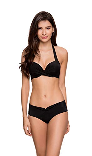 Dorina Damen Fiji Maillot Shorty Bikinihose, Schwarz (Black V00), 135 (Herstellergröße: L 44/46) von Dorina