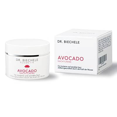 Dr. Biechele - Anti-Aging Nachtcreme - 50ml Feuchtigkeitscreme für Männer und Frauen - Gesicht Anti Falten Creme mit Avocado- & Mandelöl - Nachtcreme Anti Aging für jede Haut von Dr. Biechele