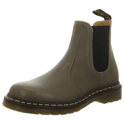 DR. MARTENS Herren Chelsea Boots, Olive Carrara, 43 EU von Dr. Martens