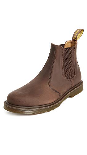 Dr. Martens 2976 GAUCHO Unisex-Erwachsene Chelsea Boots, Braun (Gaucho), 44 EU von Dr. Martens