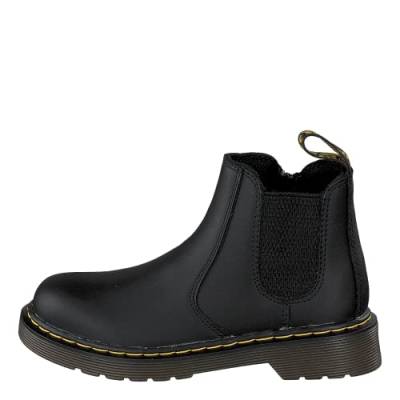 Dr. Martens Jungen Unisex Kinder Banzai Softy T Bootsschuhe, Schwarz (Black), 32 EU von Dr. Martens