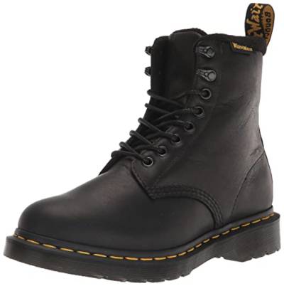 Dr. Martens Unisex bovver, Winter Boots, Black, 42 EU von Dr. Martens