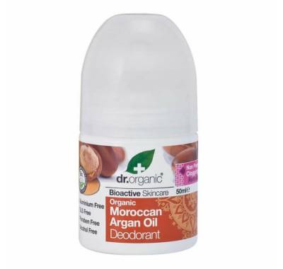 Dr. Organic Deo-Zerstäuber Dr Organic Moroccan Argan Oil Deodorant Roll On 50ml von Dr. Organic