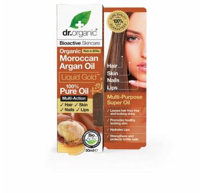 Dr. Organic Haaröl Dr Organic Moroccan Argan Oil Pure Oil 50ml von Dr. Organic