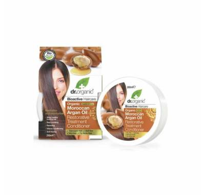 Dr. Organic Haarspülung Moroccan Argan Oil Hair Treatment Conditioner 200ml von Dr. Organic