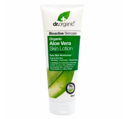 Dr. Organic Körperpflegemittel Dr Organic Aloe Vera Skin Lotion 200ml von Dr. Organic