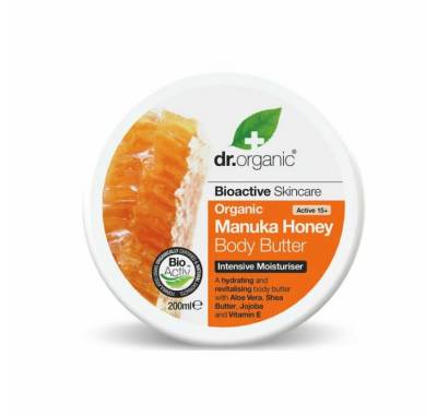 Dr. Organic Körperpflegemittel Manuka Honey Body Butter 200ml von Dr. Organic