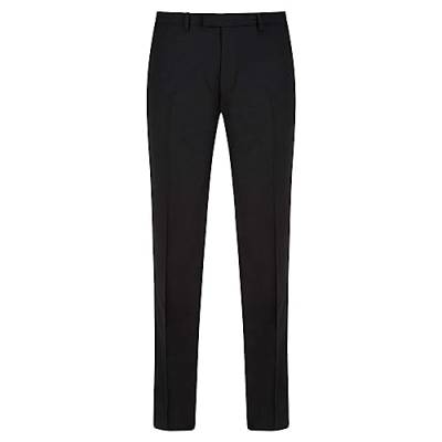 Drykorn Herren Hose Piet Schwarz 54 von Drykorn