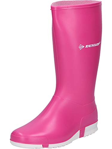 Dunlop Unisex-ErwachseneSport Retail Gummistiefel, Rosa, 38 von DUNLOP