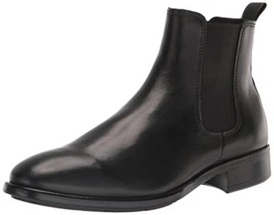 Ecco Herren CITYTRAY Chelsea Boot, Black, 41 EU von ECCO