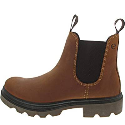 ECCO Herren Grainer M Chelsea Fashion Boot, Amber, 43 EU von ECCO