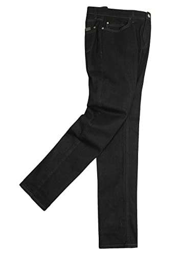 ELKLINE Herren Jeans Compagnon 1062072, Größe:33, Schrittlänge:32, Farbe:blackdenim von ELKLINE