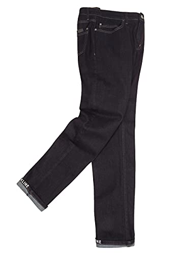 ELKLINE Herren Jeans Compagnon 1062072, Größe:33, Schrittlänge:32, Farbe:darkdenim von ELKLINE