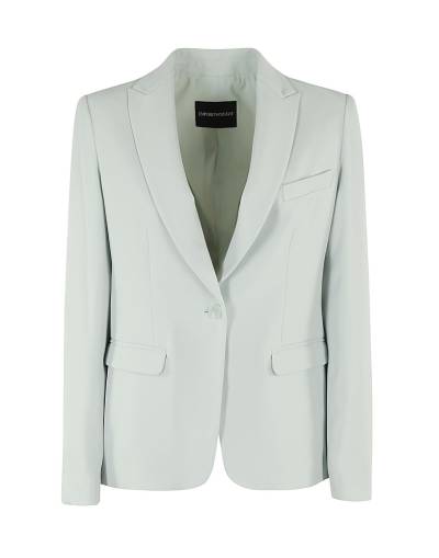 EMPORIO ARMANI Blazer Damen Grün von EMPORIO ARMANI