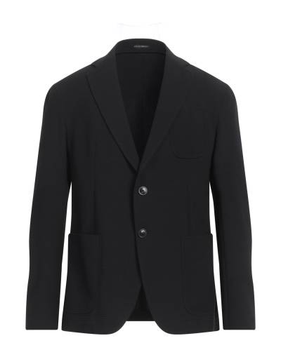 EMPORIO ARMANI Blazer Herren Schwarz von EMPORIO ARMANI