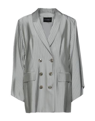 EMPORIO ARMANI Blazer Damen Grau von EMPORIO ARMANI