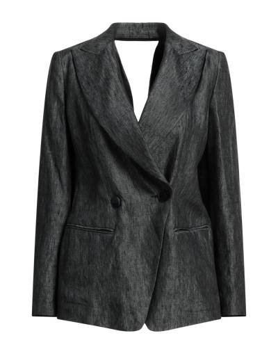 EMPORIO ARMANI Blazer Damen Marineblau von EMPORIO ARMANI