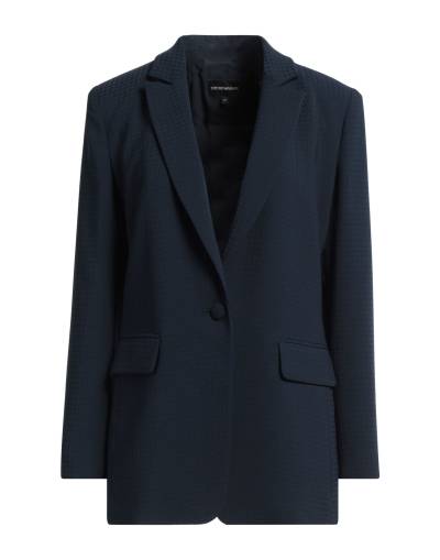 EMPORIO ARMANI Blazer Damen Nachtblau von EMPORIO ARMANI