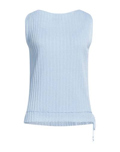 EMPORIO ARMANI Pullover Damen Himmelblau von EMPORIO ARMANI