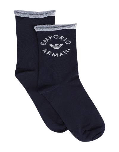 EMPORIO ARMANI Socken & Strumpfhosen Damen Marineblau von EMPORIO ARMANI