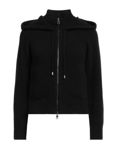 EMPORIO ARMANI Strickjacke Damen Schwarz von EMPORIO ARMANI